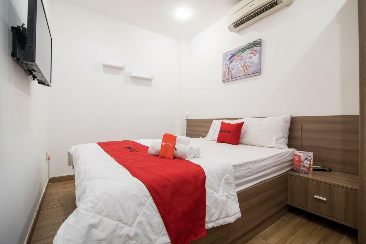 Reddoorz Plus Near Tan Dinh Market Hô Chi Minh-Ville Extérieur photo