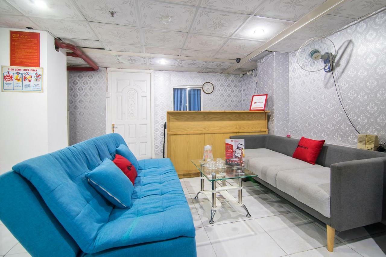 Reddoorz Plus Near Tan Dinh Market Hô Chi Minh-Ville Extérieur photo